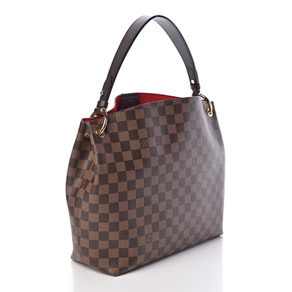 Louis Vuitton Damier Ebene Graceful PM 3 of 9