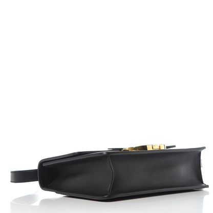 Christian Dior Smooth Calfskin 30 Montaigne Flap Bag Black 7 of 9