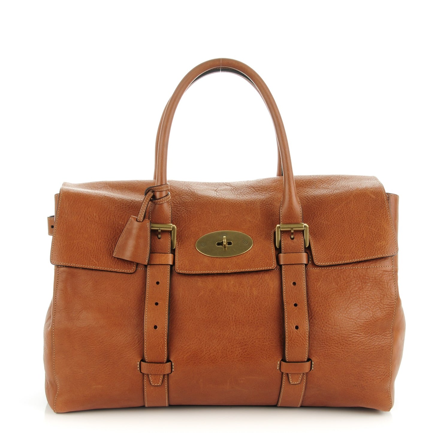 Natural Leather Oversized Bayswater Oak