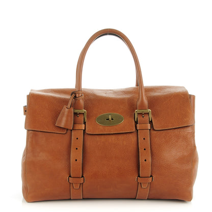 Mulberry Natural Leather Oversized Bayswater Oak 1 of 11