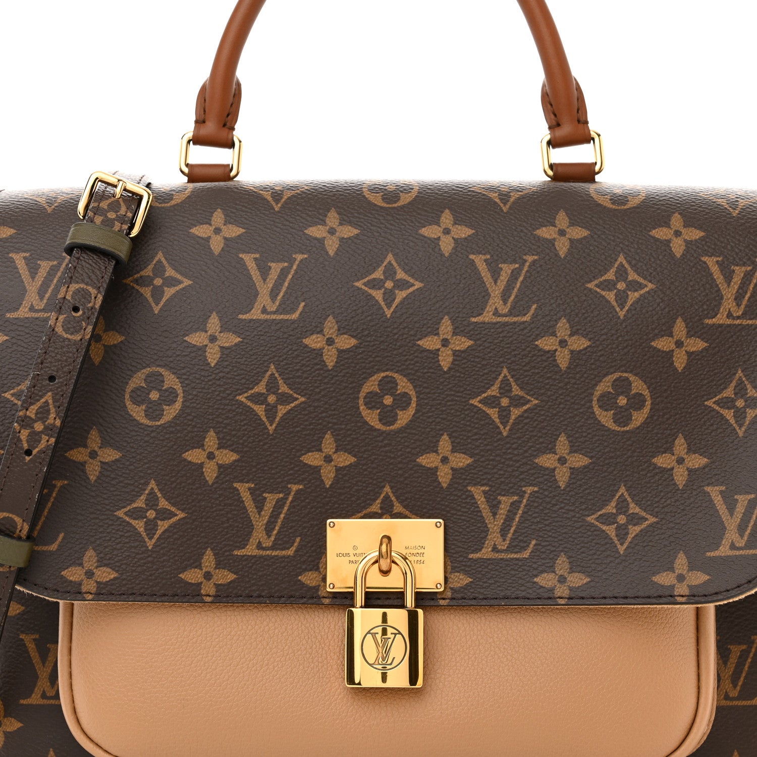 Louis Vuitton Monogram Marignan Sesame 7 of 9