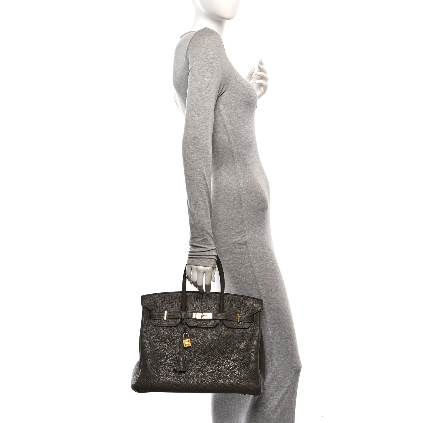Taurillon Clemence BIRKIN 35 Cafe