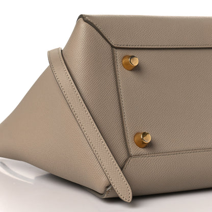 Celine Grained Calfskin Mini Belt Bag Light Taupe 7 of 8