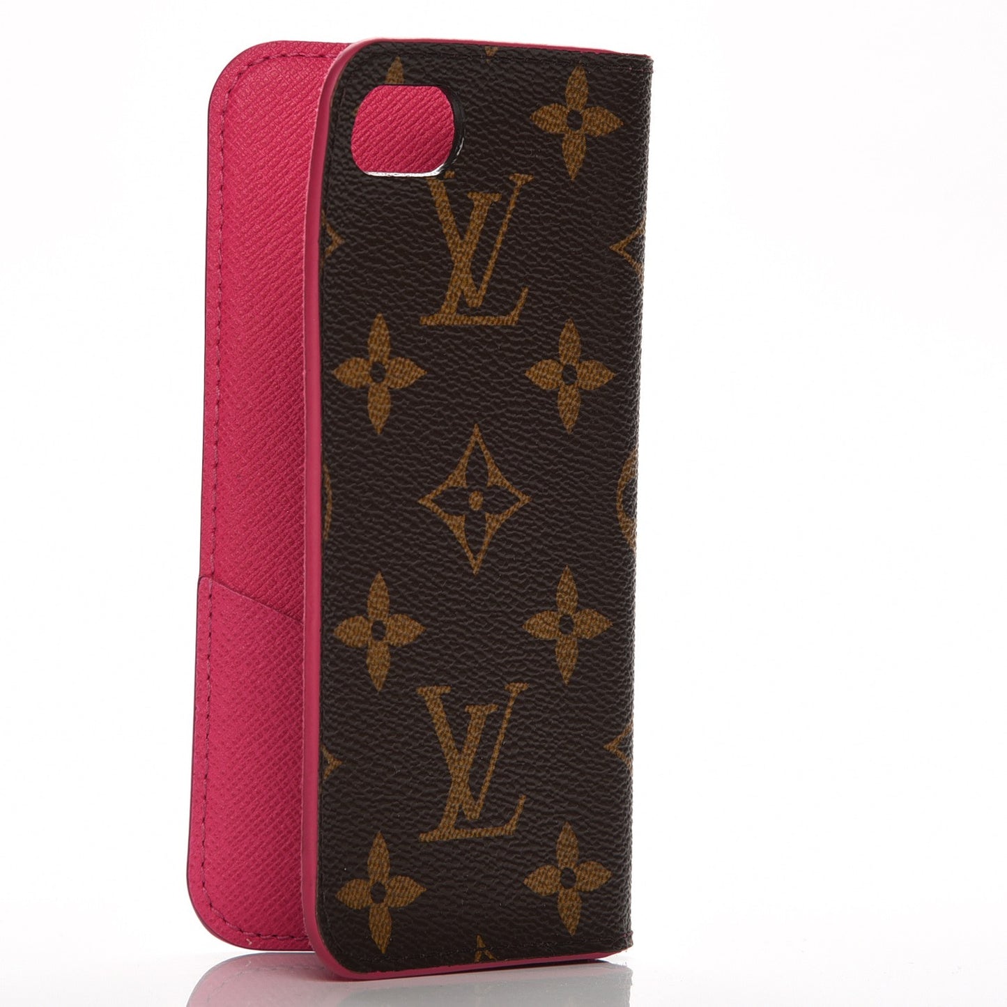 Monogram iPhone 7 Folio Case Pink