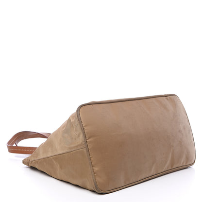 Prada Tessuto Nylon Tote Cammello 3 of 16
