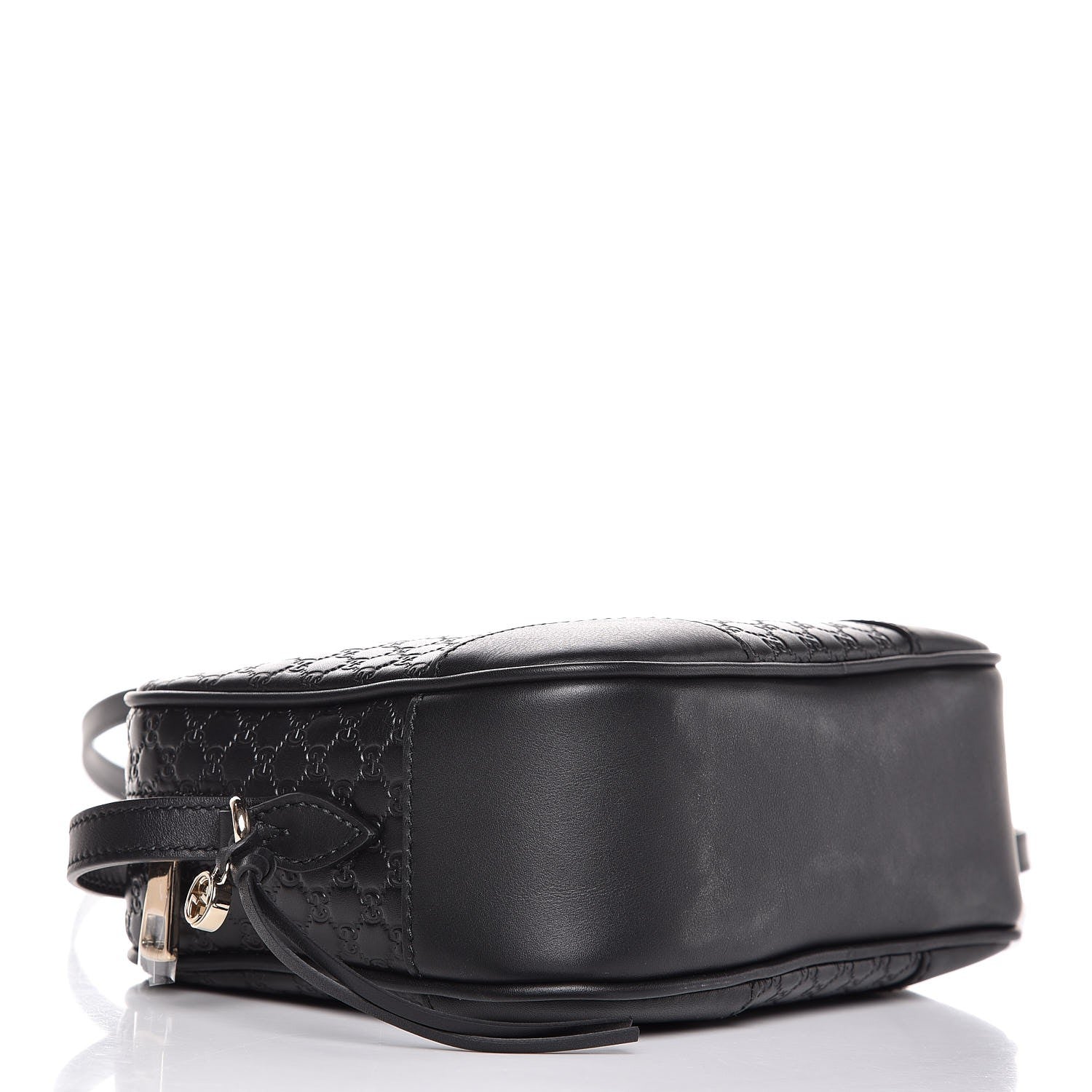 Gucci Microguccissima Mini Bree Messenger Bag Black 4 of 9