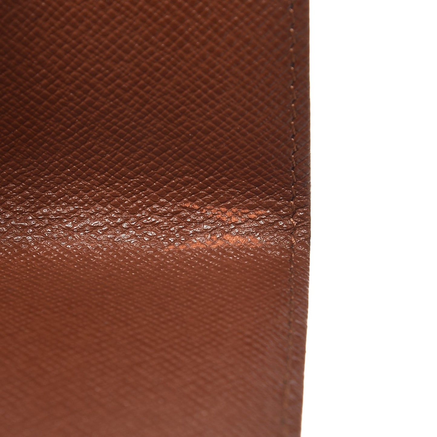 Monogram Credit Card Photo Holder