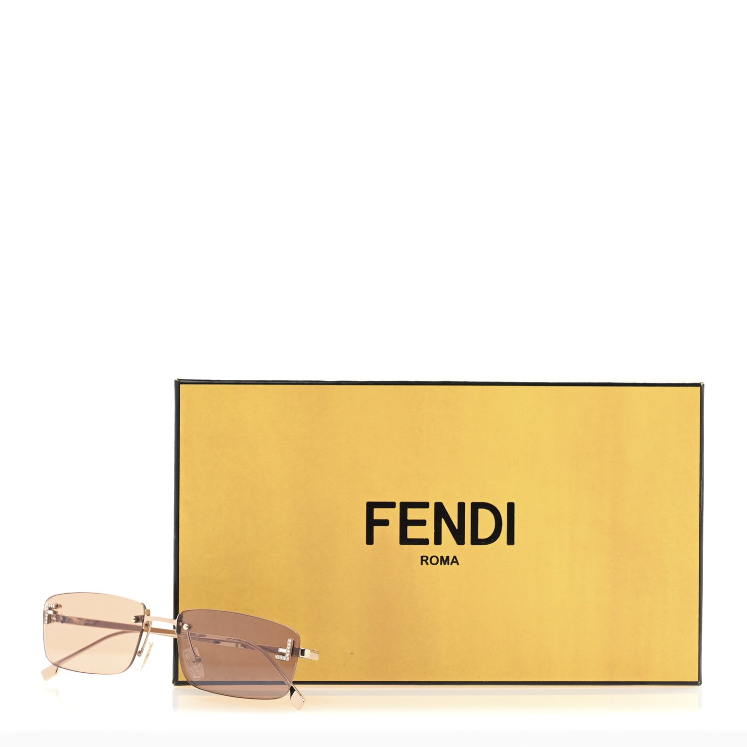 Fendi Metal Fendi First Sunglasses FE4172US 7 of 7