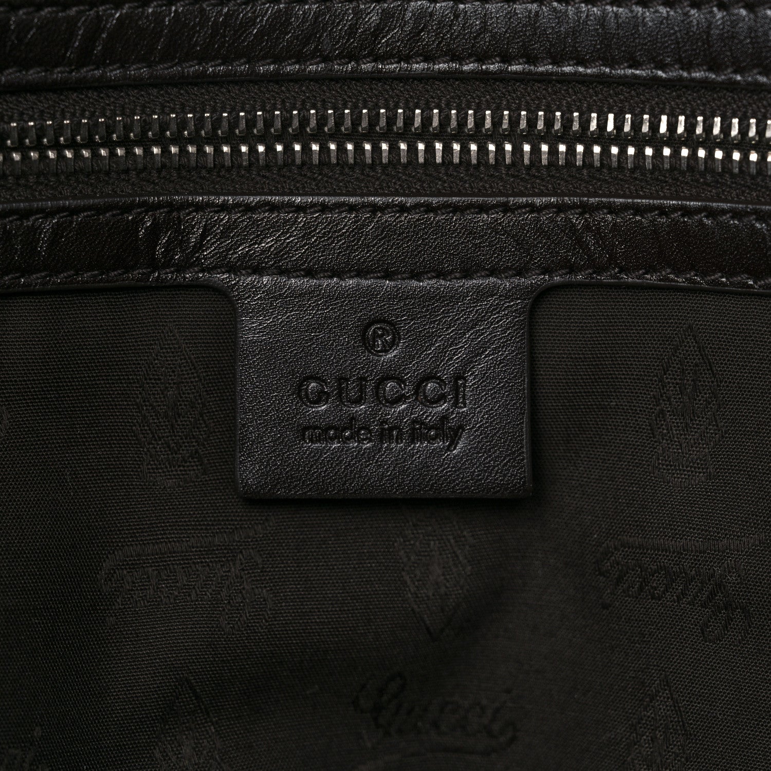 Gucci Monogram Large GG Twins Hobo Dark Brown 6 of 10