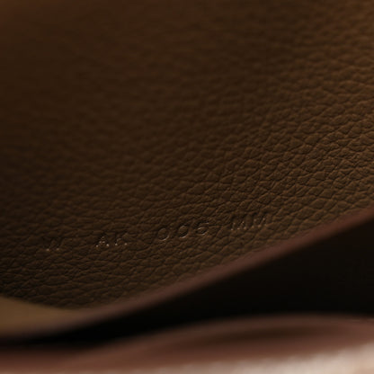 Hermes Evercolor Constance Slim Wallet Etoupe 8 of 9