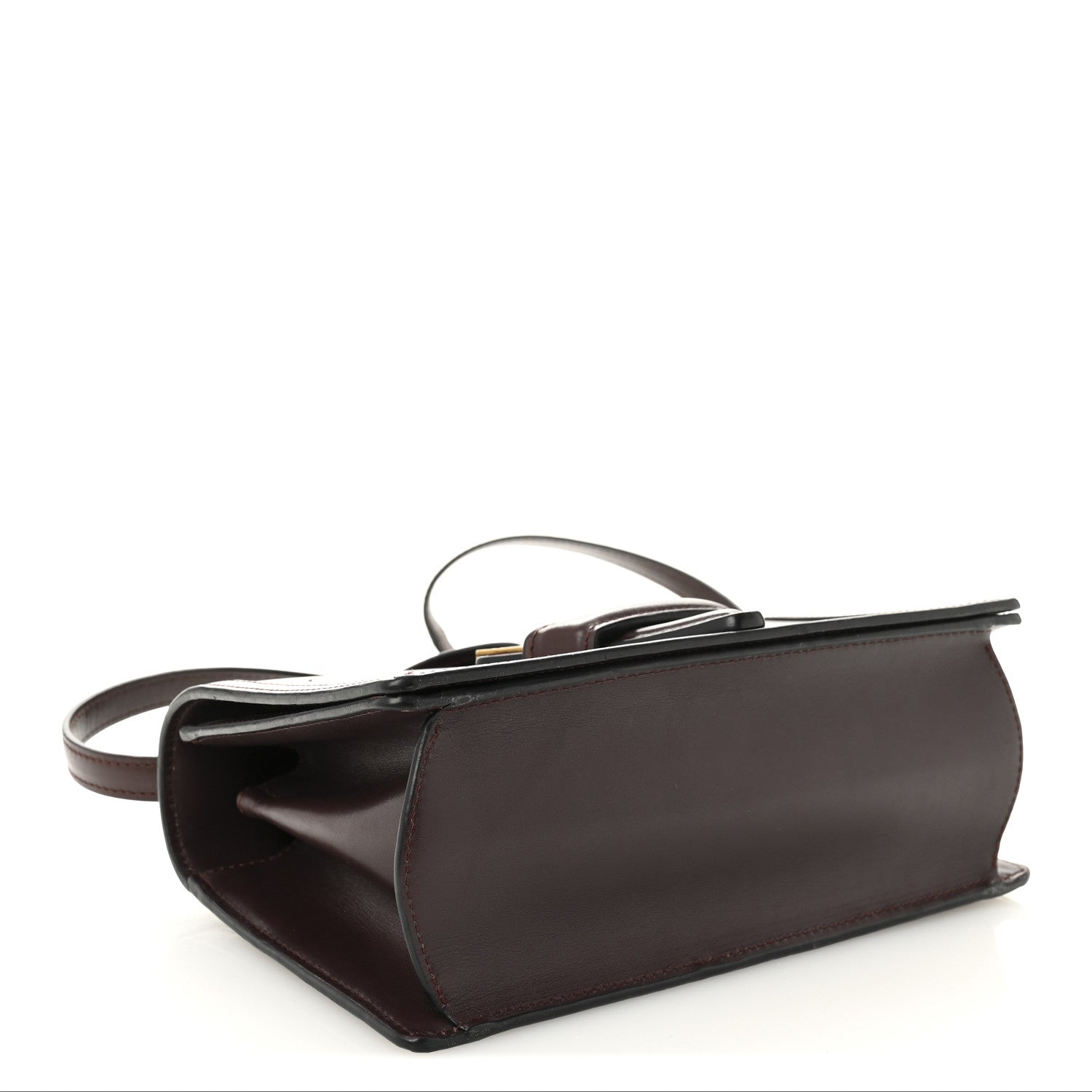 Loewe Calfskin Medium Barcelona Shoulder Bag Dark Red 4 of 15