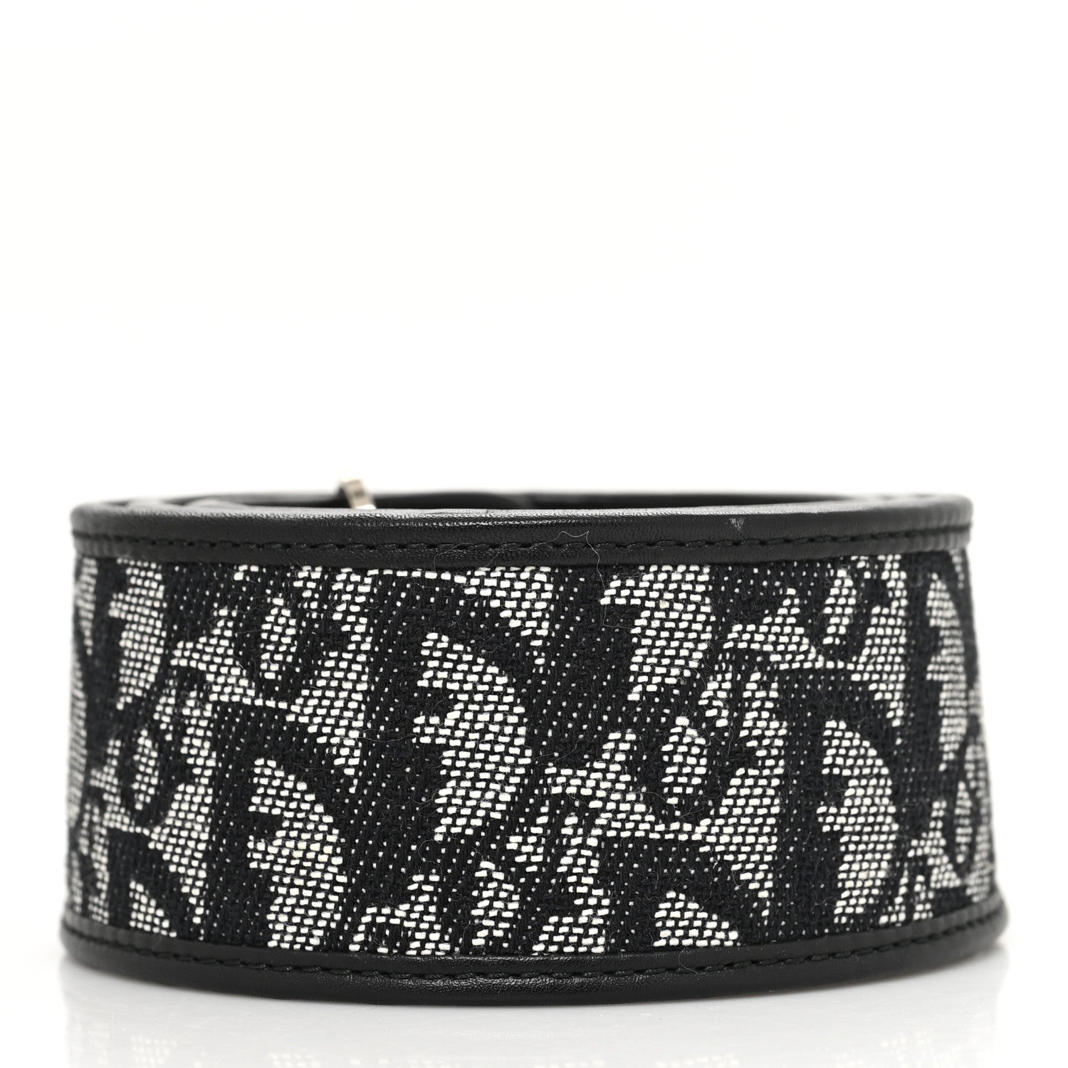 Christian Dior Oblique Belt 90 Black 2 of 6