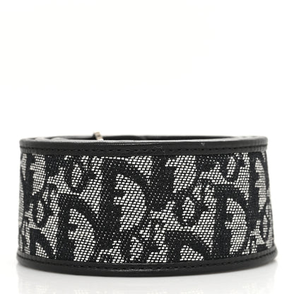 Christian Dior Oblique Belt 90 Black 2 of 6