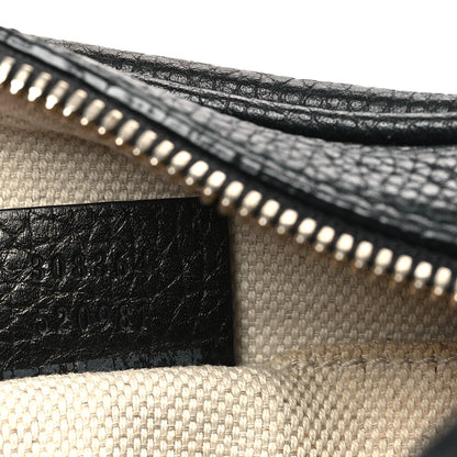 Gucci Pebbled Calfskin Small Soho Disco Bag Black 7 of 10