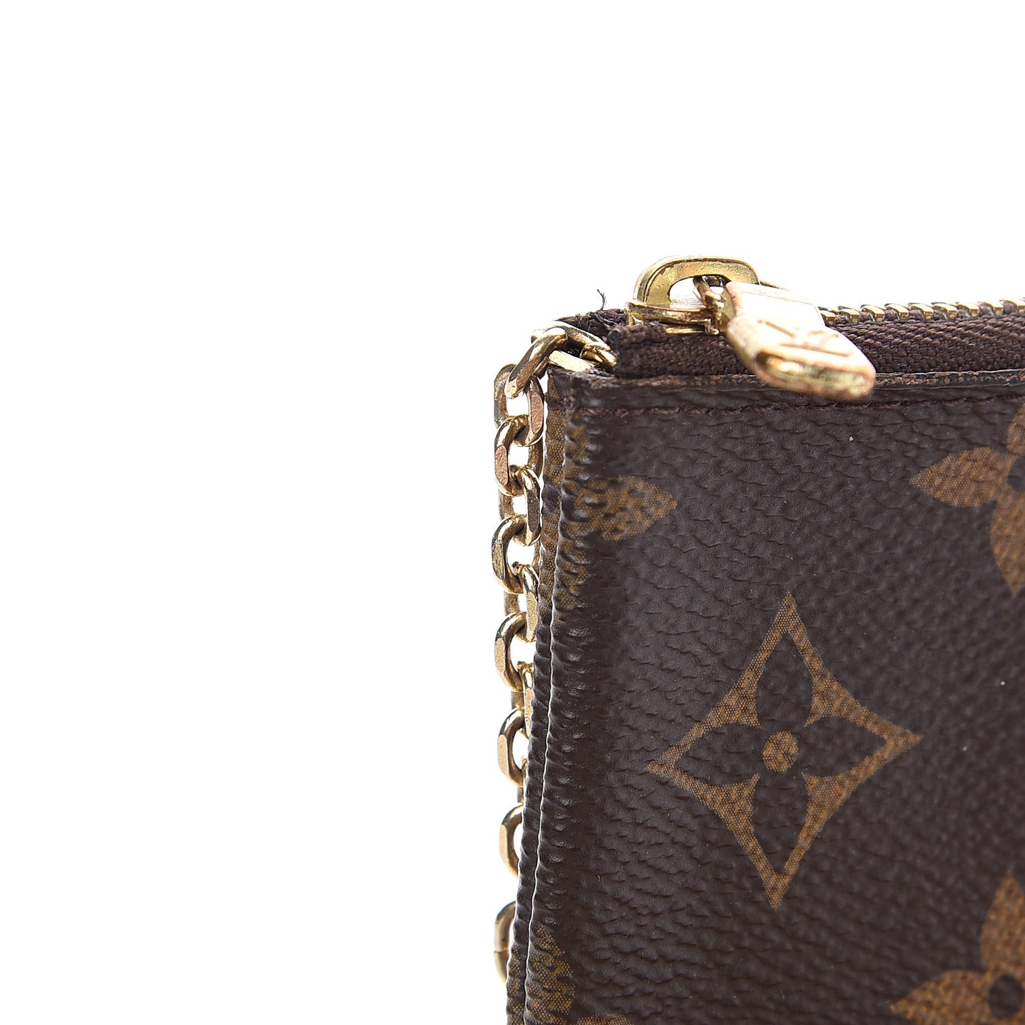 Monogram Key Pouch