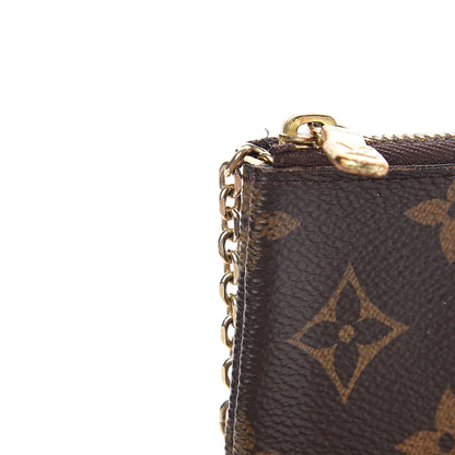 Louis Vuitton Monogram Key Pouch 7 of 7