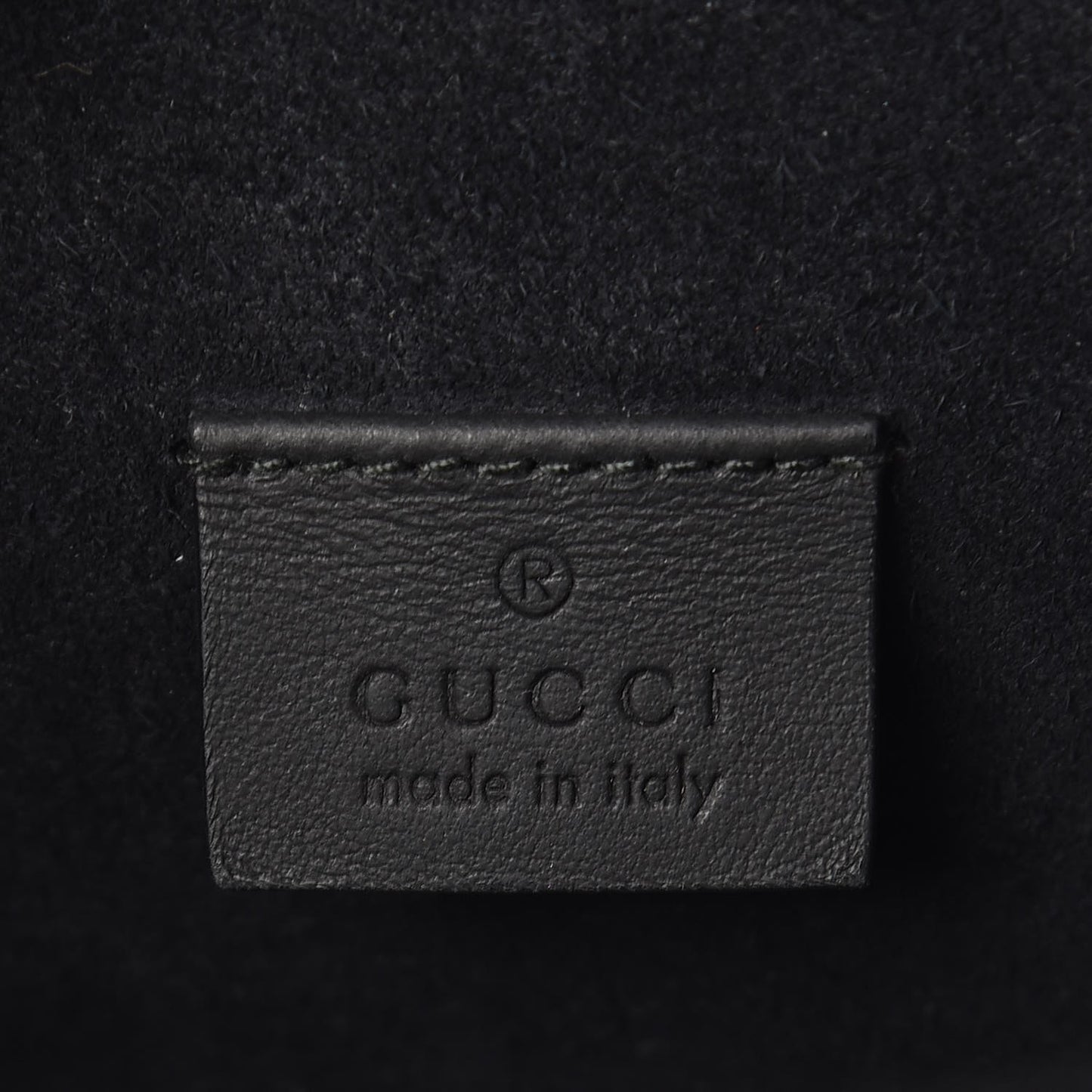 GG Supreme Monogram Mini Dionysus Shoulder Bag Black