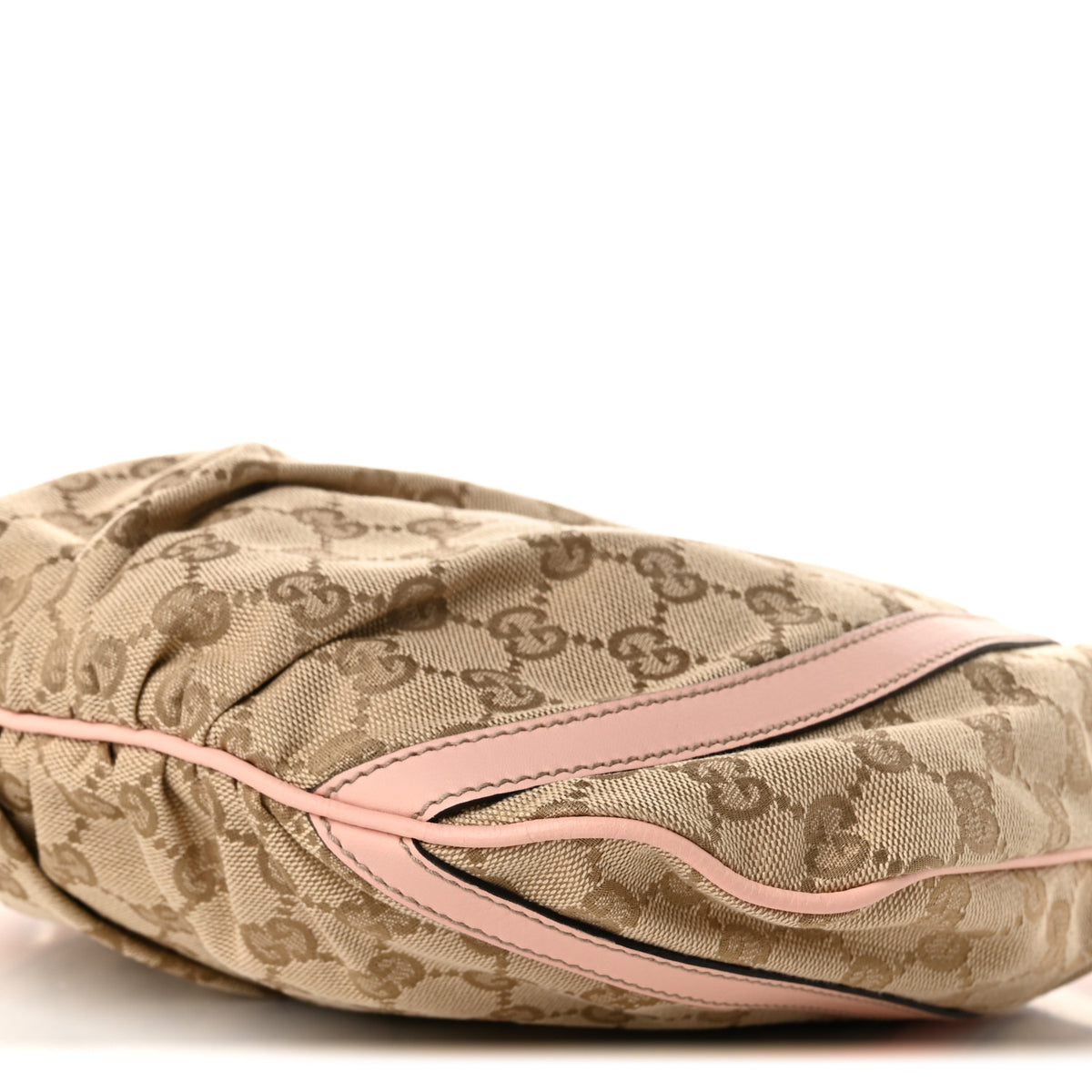 Gucci Monogram Small D Gold Ring Messenger Soft Pink 10 of 10