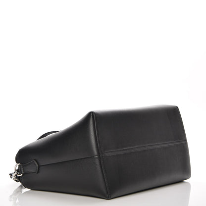 Fendi Vitello Dolce Large By The Way Boston Bag Black 4 of 7