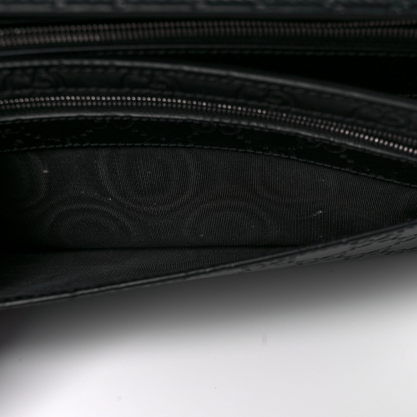 Guccissima Clutch Black
