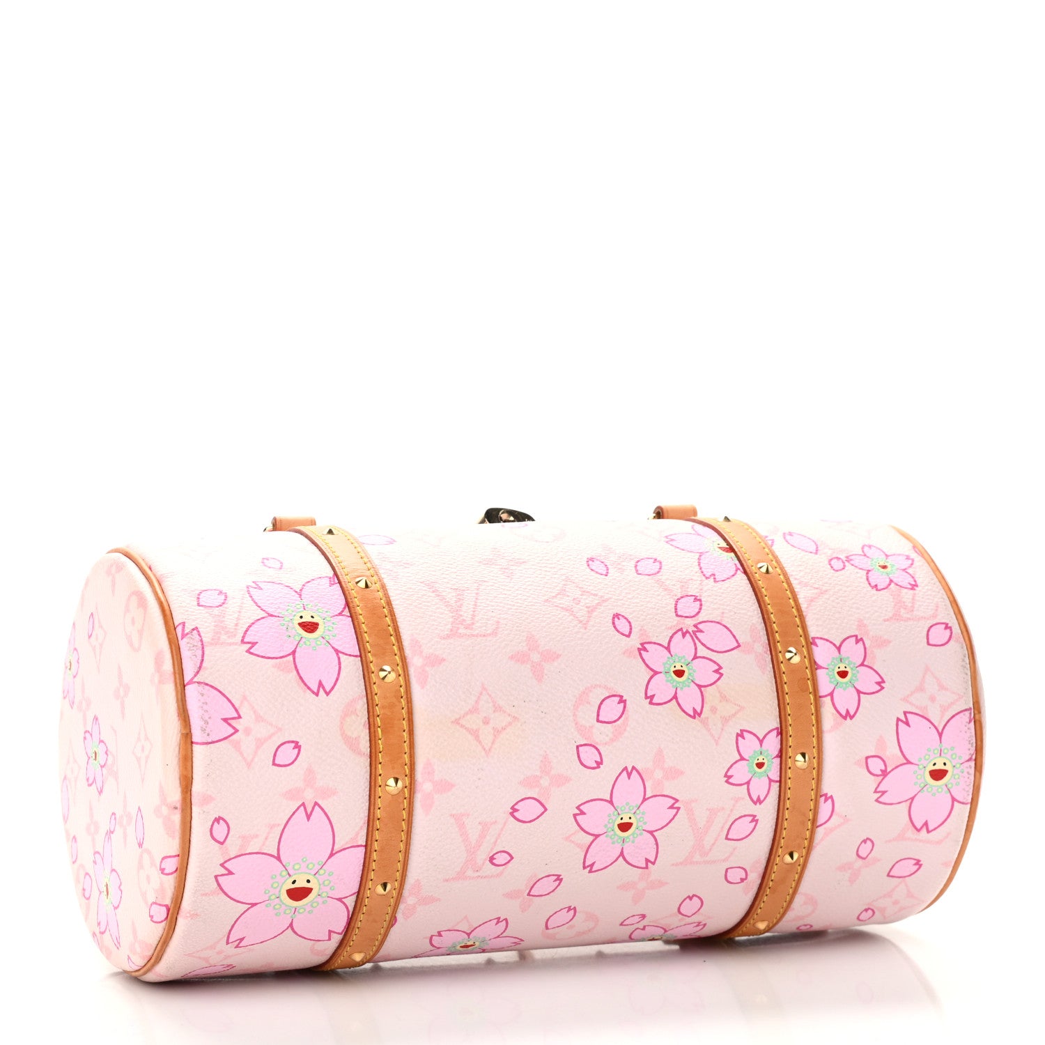 Louis Vuitton Monogram Cherry Blossom Papillon Pink 4 of 13