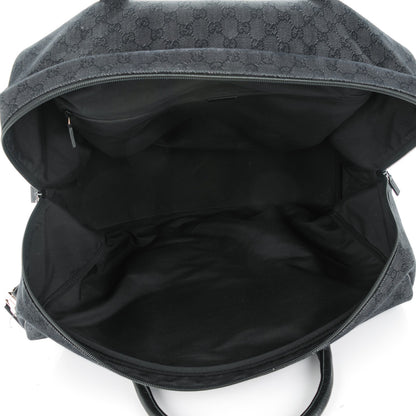Gucci Denim Monogram Large Duffle Black 5 of 7
