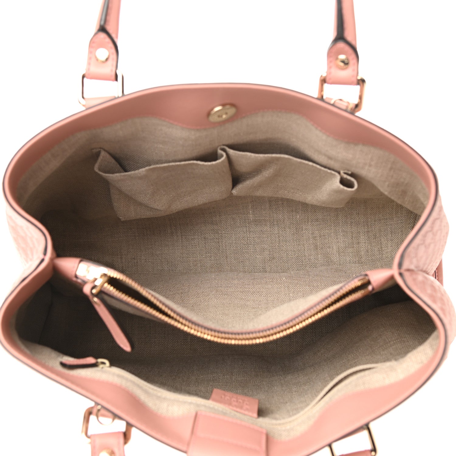Gucci Soft Microguccissima Medium Tote Soft Pink 5 of 12