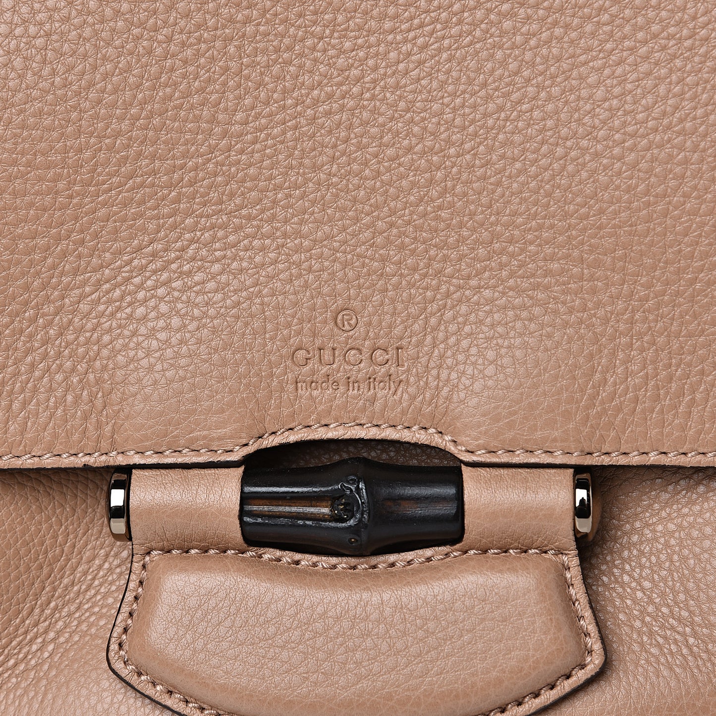 Calfskin Medium Nouveau Fringe Shoulder Bag Tan