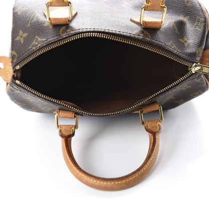 Louis Vuitton Monogram Speedy 25 5 of 12