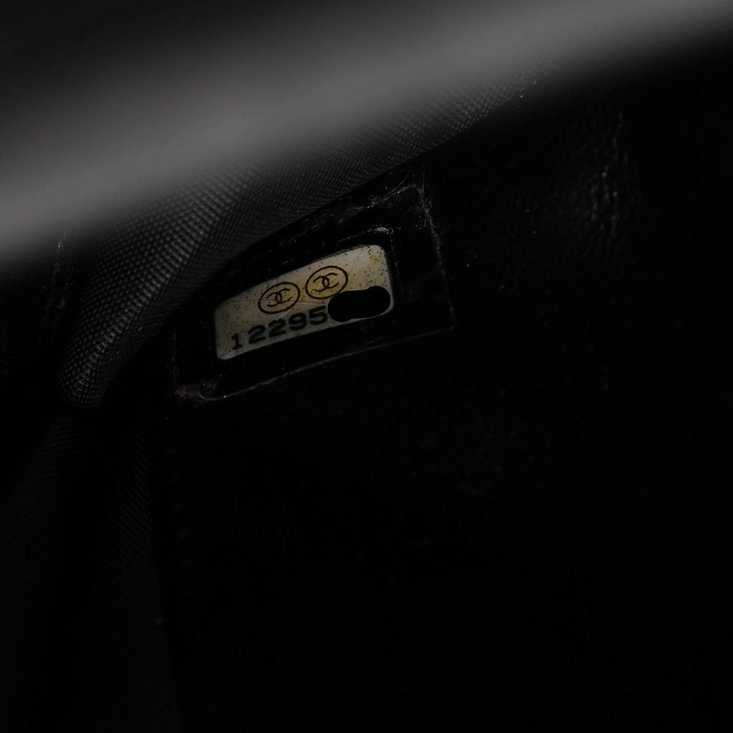 Caviar Timeless CC Wallet On Chain WOC Black