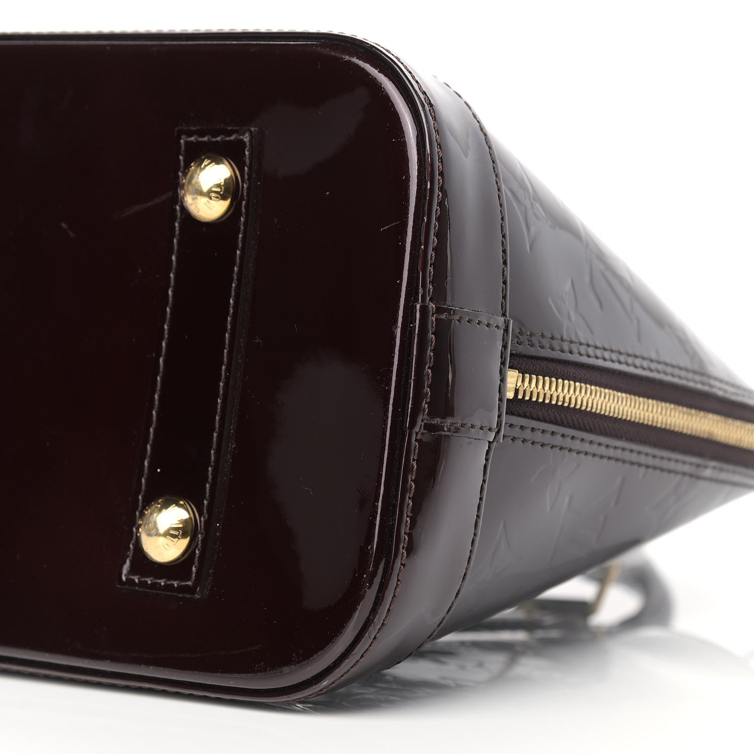 Louis Vuitton Vernis Alma PM Amarante 8 of 8