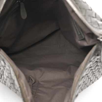 Bottega Veneta Nappa Intrecciato Shoulder Bag Grey 5 of 14