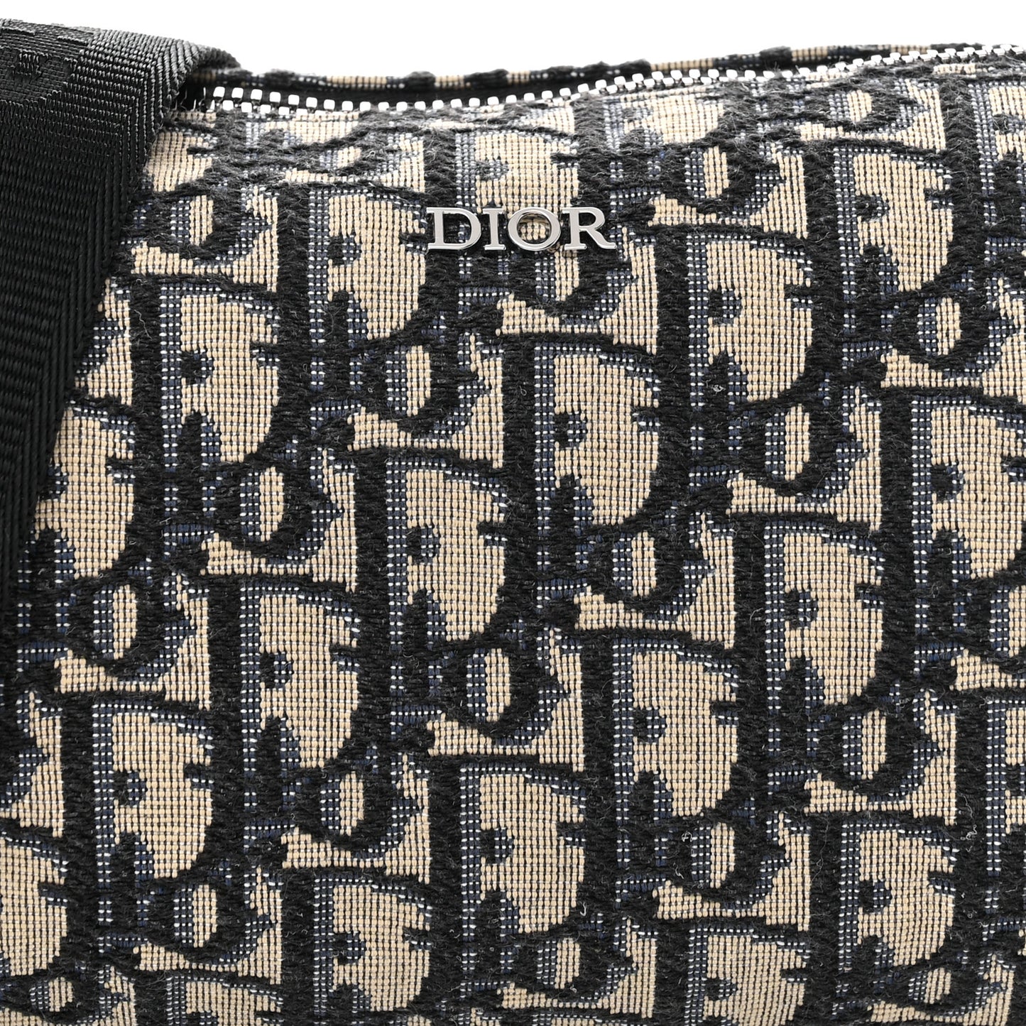 Oblique Mini Roller Messenger Bag Blue