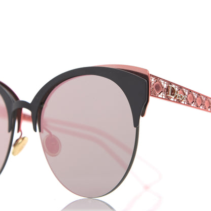 Christian Dior Diorama Caged Mirrored Sunglasses Pink 7 of 8