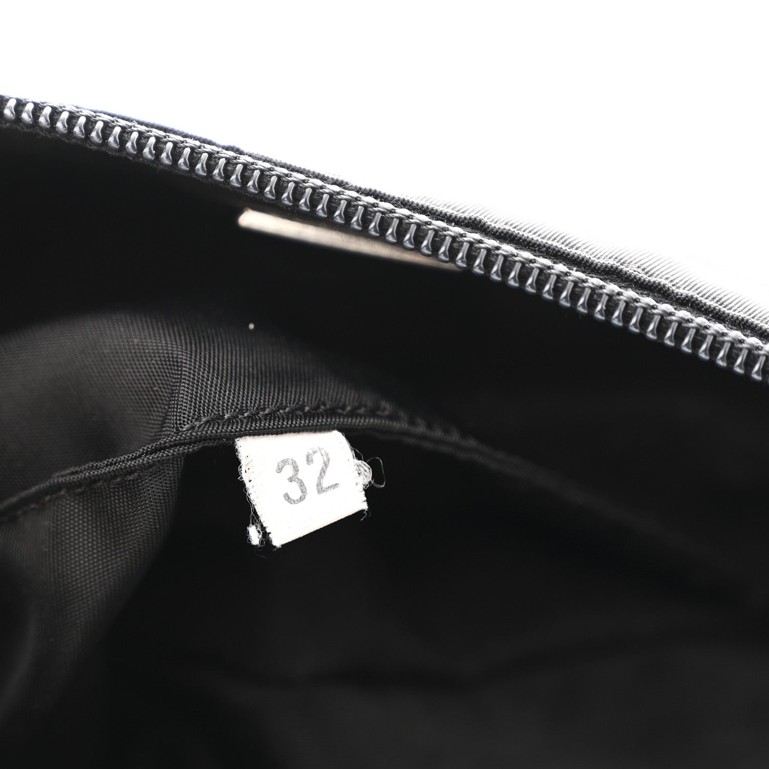 Prada Tessuto Nylon Sport Pochette Black 7 of 10