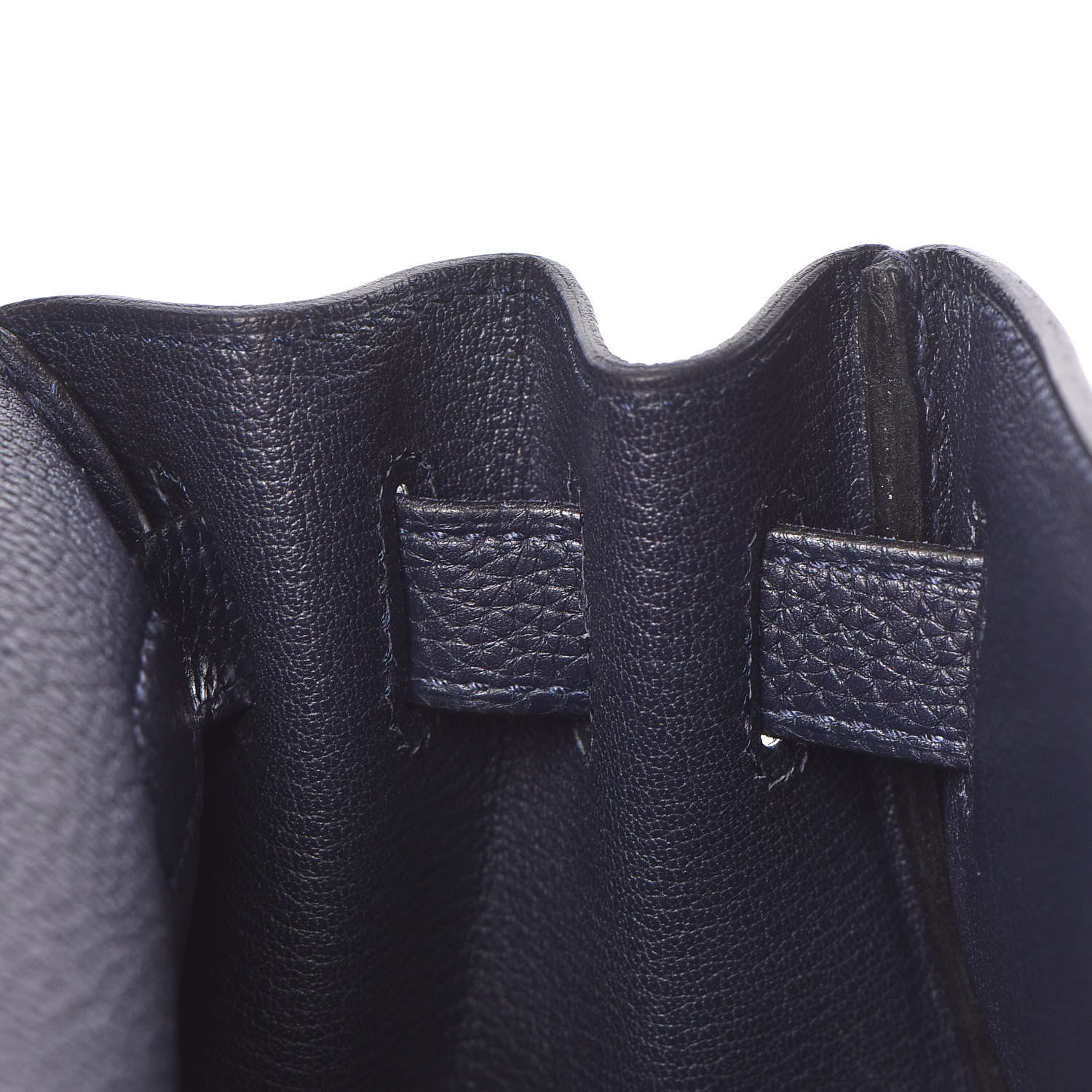Hermes Togo Kelly Retourne 28 Bleu Nuit 30 of 37