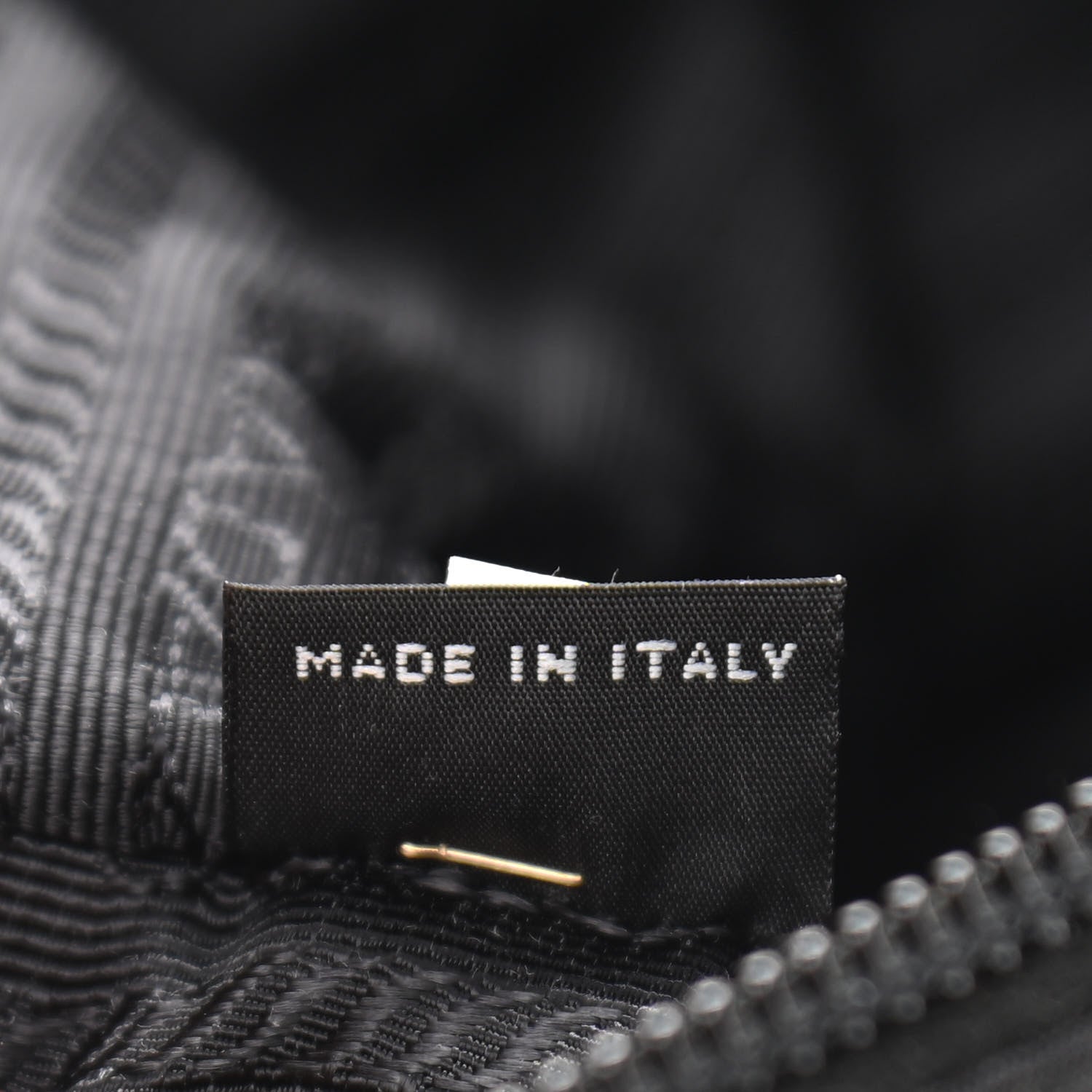 Prada Tessuto Nylon Saffiano Belt Bag Black 7 of 11