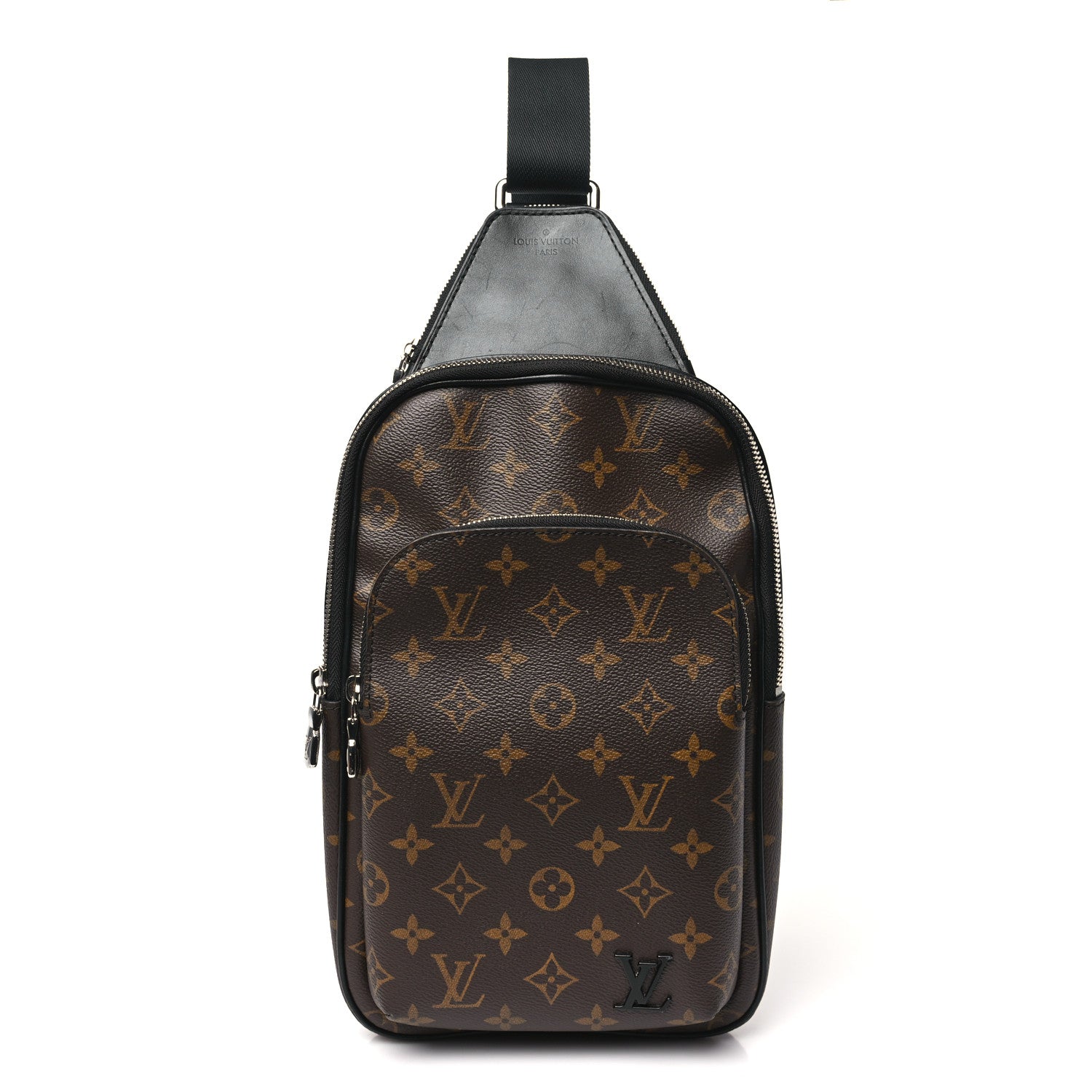 Louis Vuitton Monogram Macassar Avenue Sling Bag NM 1 of 9