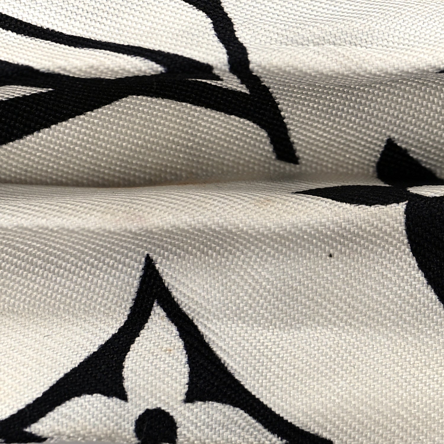 Louis Vuitton Silk Monogram Confidential Bandeau Black 5 of 6