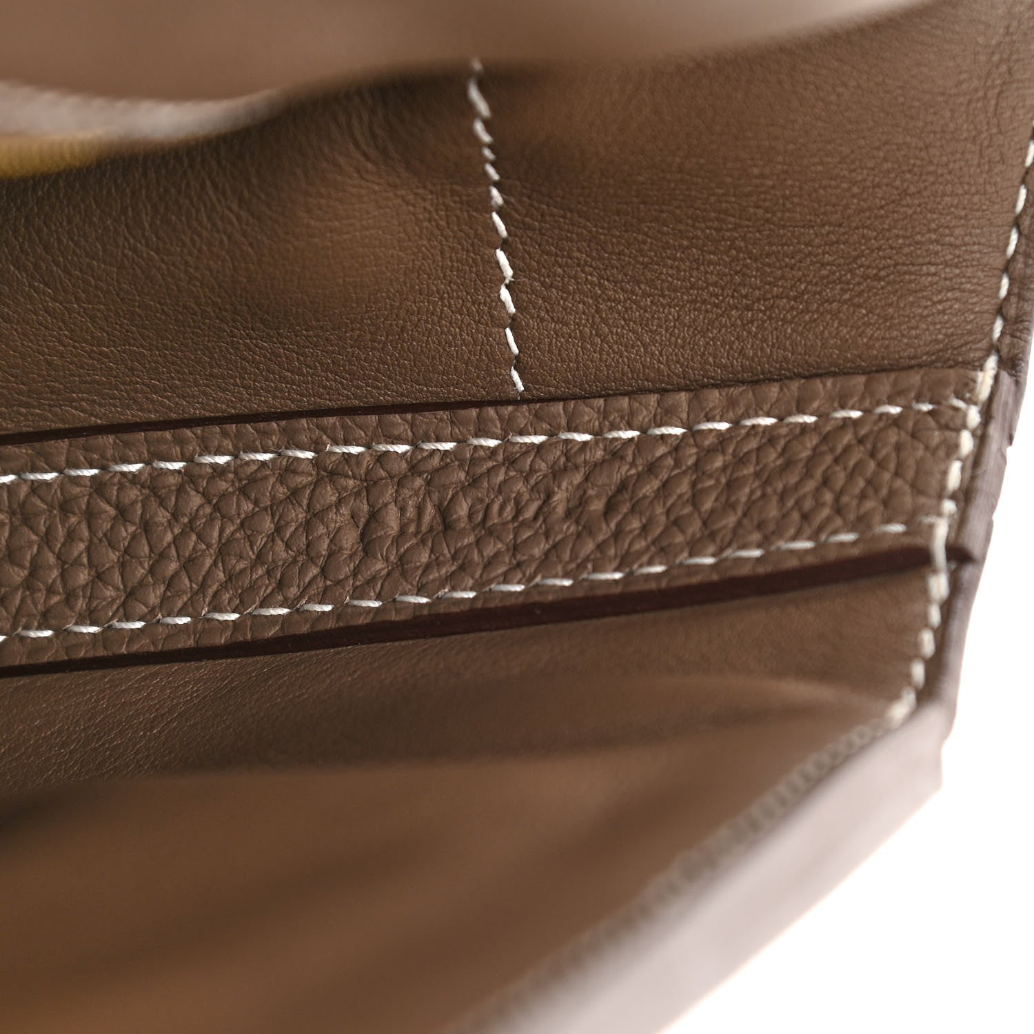 Hermes Taurillon Maurice Swift 24/24 29 Etoupe 7 of 11