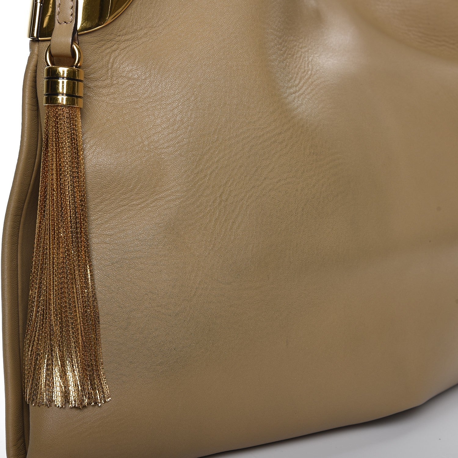 Gucci Lambskin Medium 1970 Shoulder Bag Beige 11 of 17
