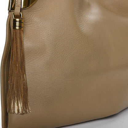Gucci Lambskin Medium 1970 Shoulder Bag Beige 11 of 17
