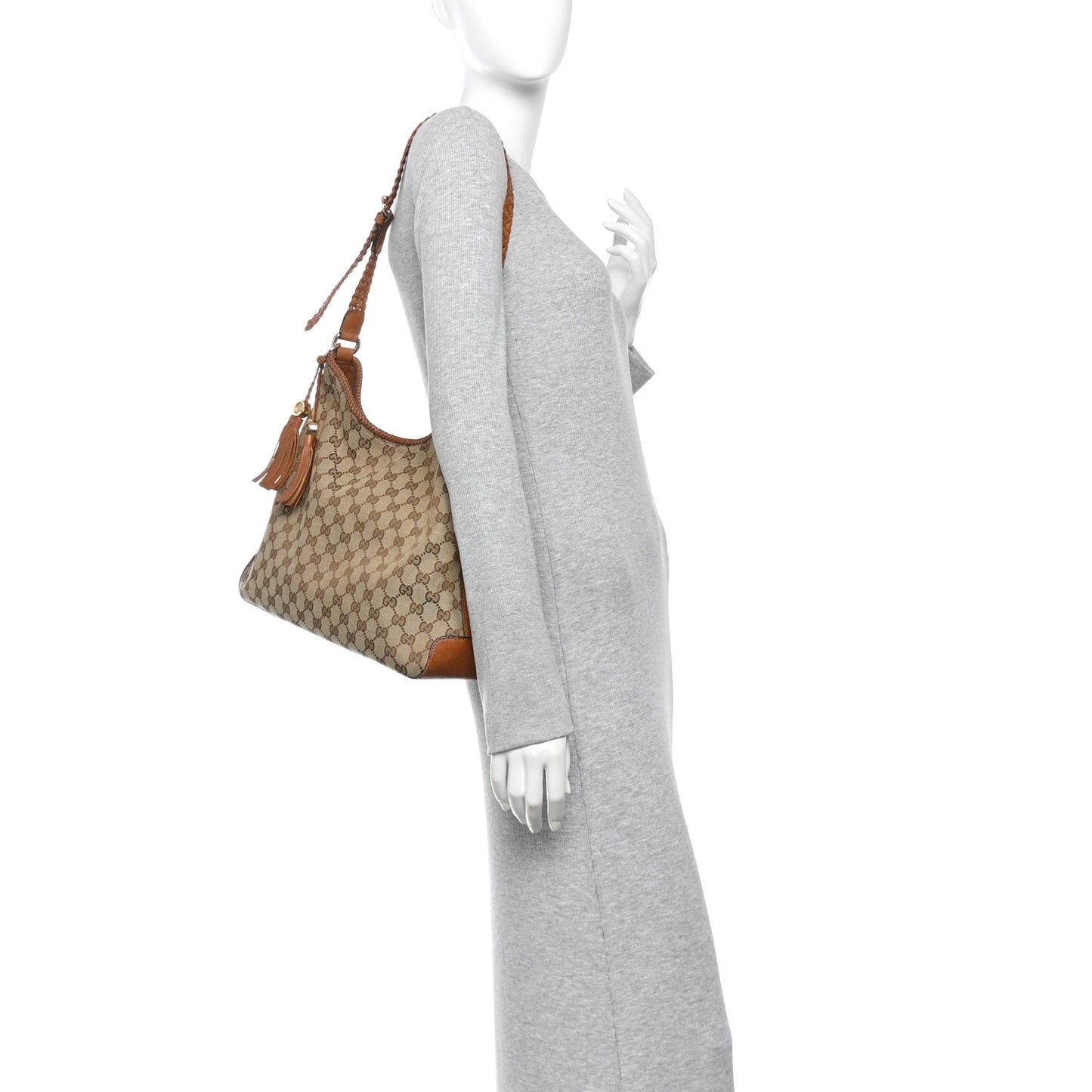 Monogram Medium Marrakech Hobo Camel