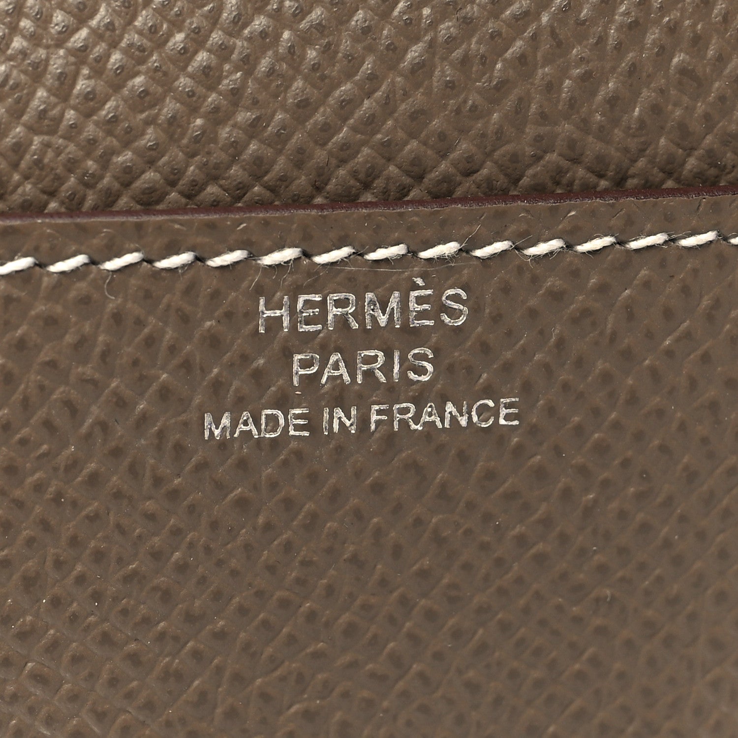 Hermes Epsom Constance Long To Go Wallet Etoupe 7 of 10