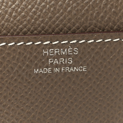 Hermes Epsom Constance Long To Go Wallet Etoupe 7 of 10