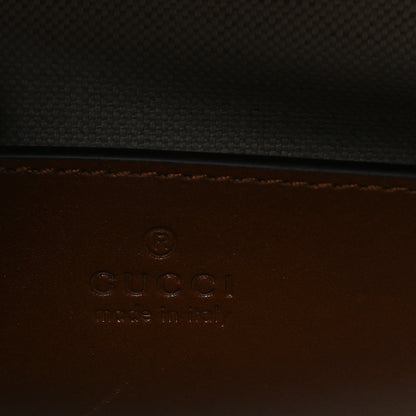 Gucci Charisma Calfskin Gucci Embossed Small Diana Tote Bag Peanut Brown 5 of 8