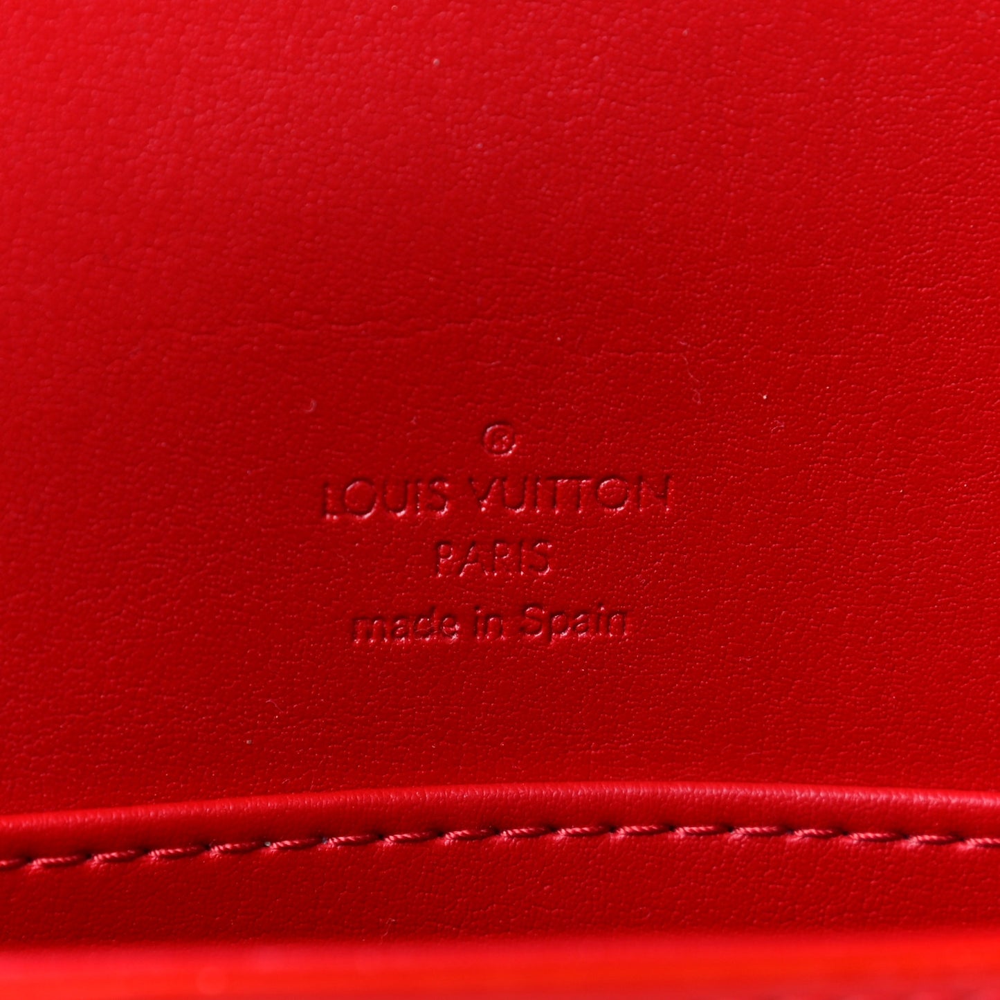 Vernis Thompson Street Rouge