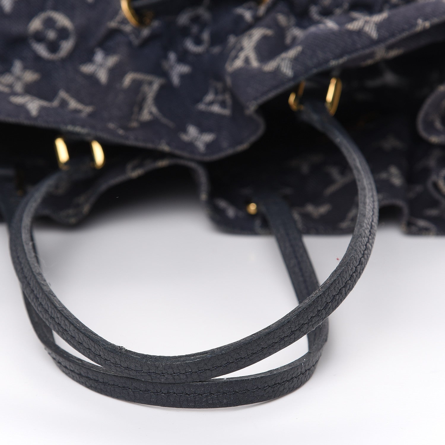 Louis Vuitton Denim Noefull MM Grand Blue 13 of 16