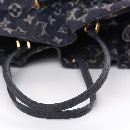 Louis Vuitton Denim Noefull MM Grand Blue 13 of 16