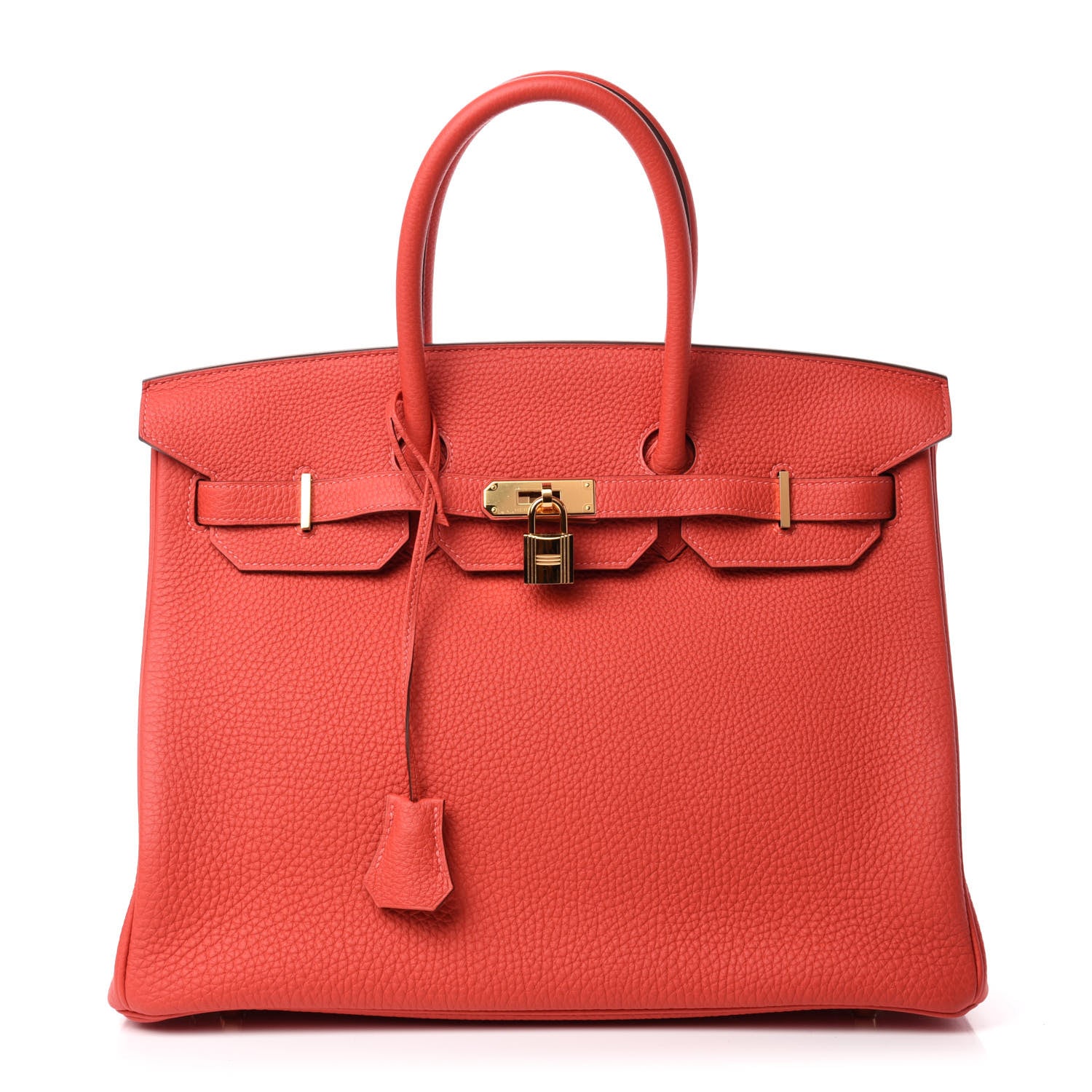 Hermes Togo Birkin 35 Rouge Pivoine 1 of 11
